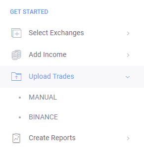 Keep track of crypto trades for taxes